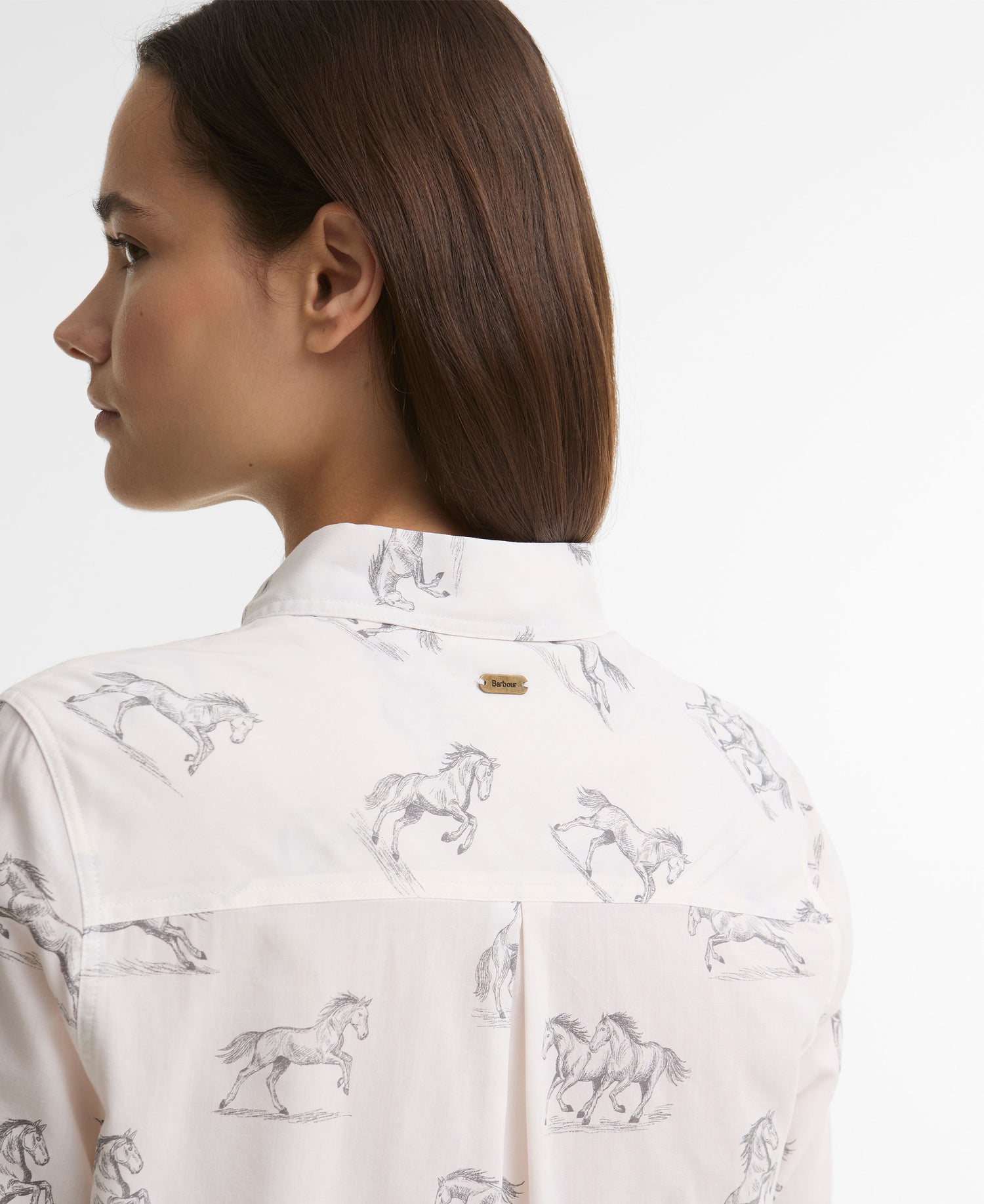 Safari Shirt - Multi Horse