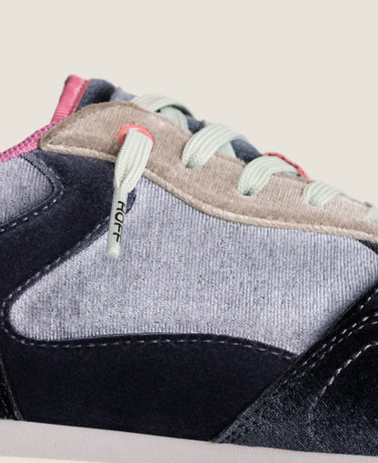 Sapphire Trainers - Grey/Pink