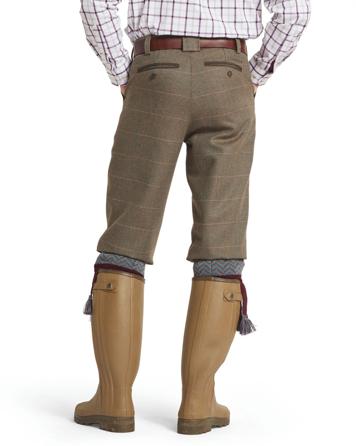 Ptarmigan Tweed Plus Twos - Lochlane Tweed