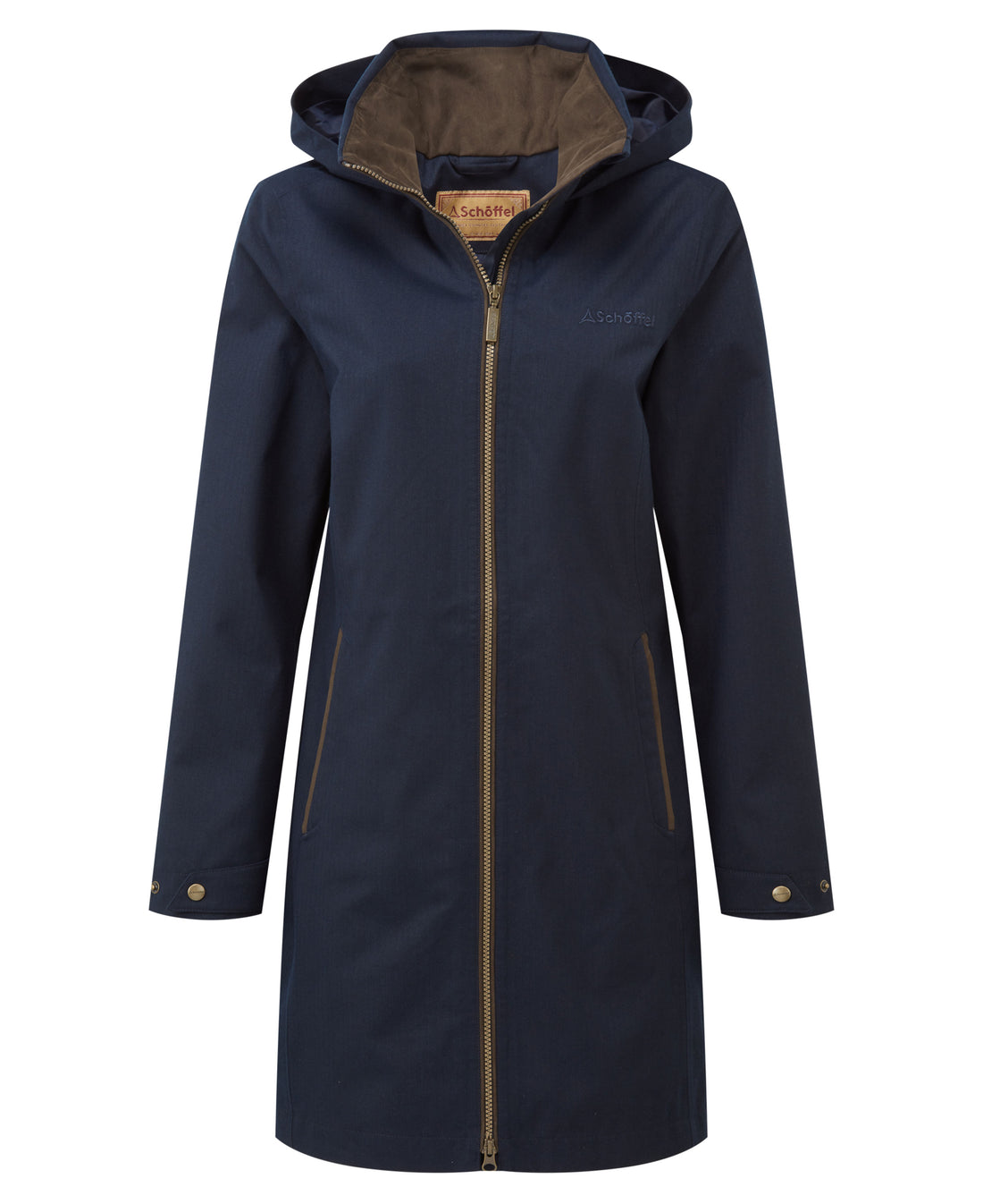 Allexton Waterproof Coat - Dark Navy