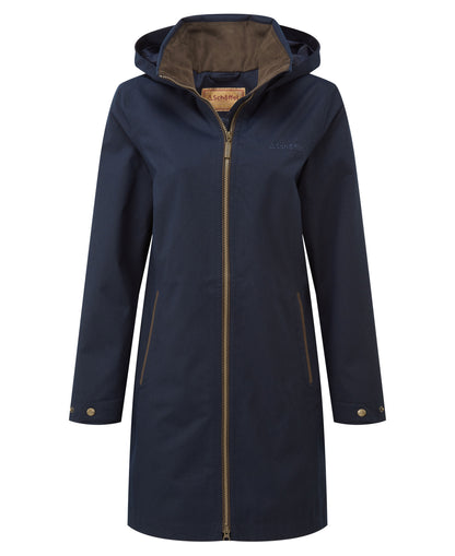 Allexton Waterproof Coat - Dark Navy