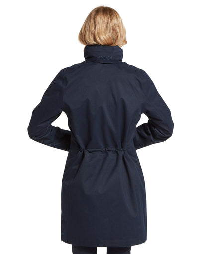 Allexton Waterproof Coat - Dark Navy