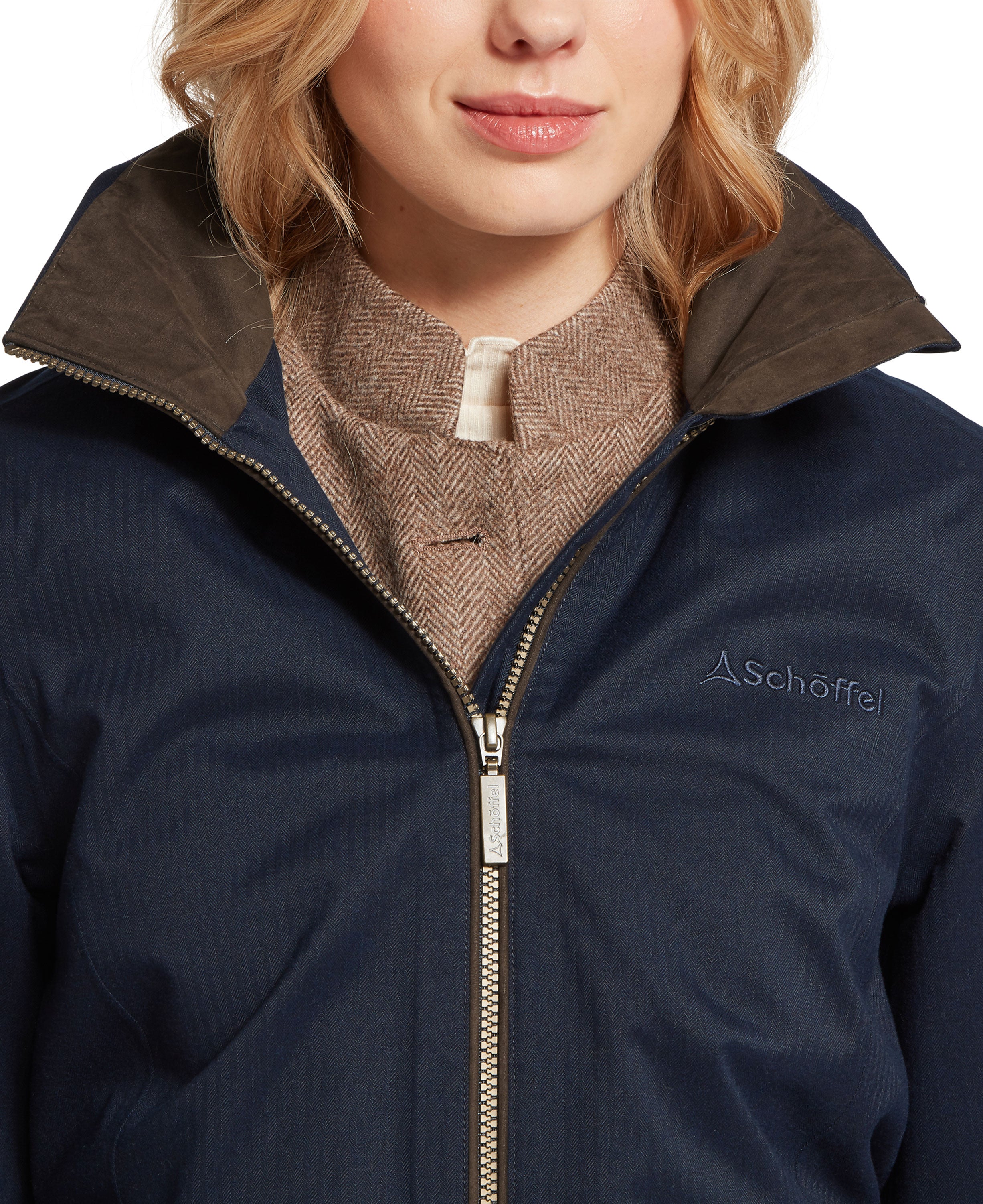 Allexton Waterproof Coat - Dark Navy