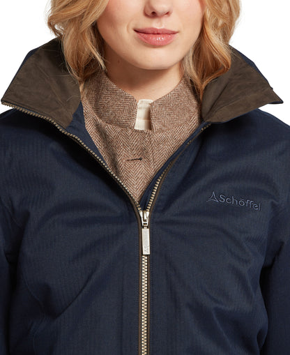 Allexton Waterproof Coat - Dark Navy