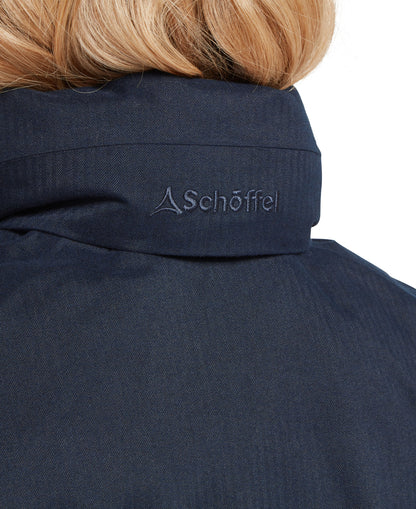 Allexton Waterproof Coat - Dark Navy