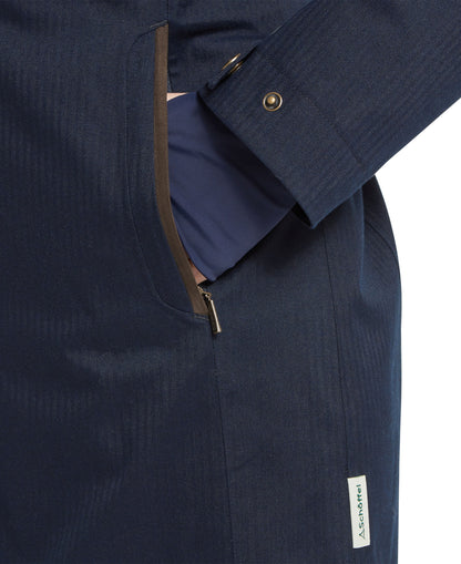 Allexton Waterproof Coat - Dark Navy