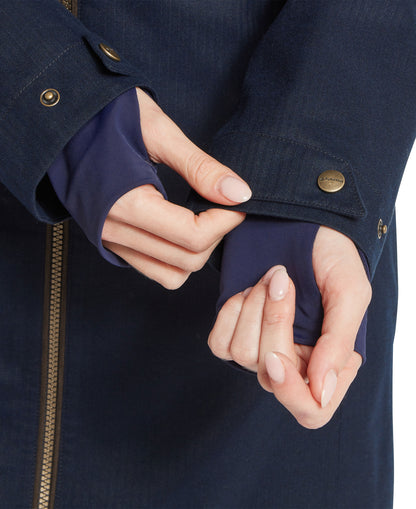 Allexton Waterproof Coat - Dark Navy