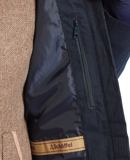 Allexton Waterproof Coat - Dark Navy