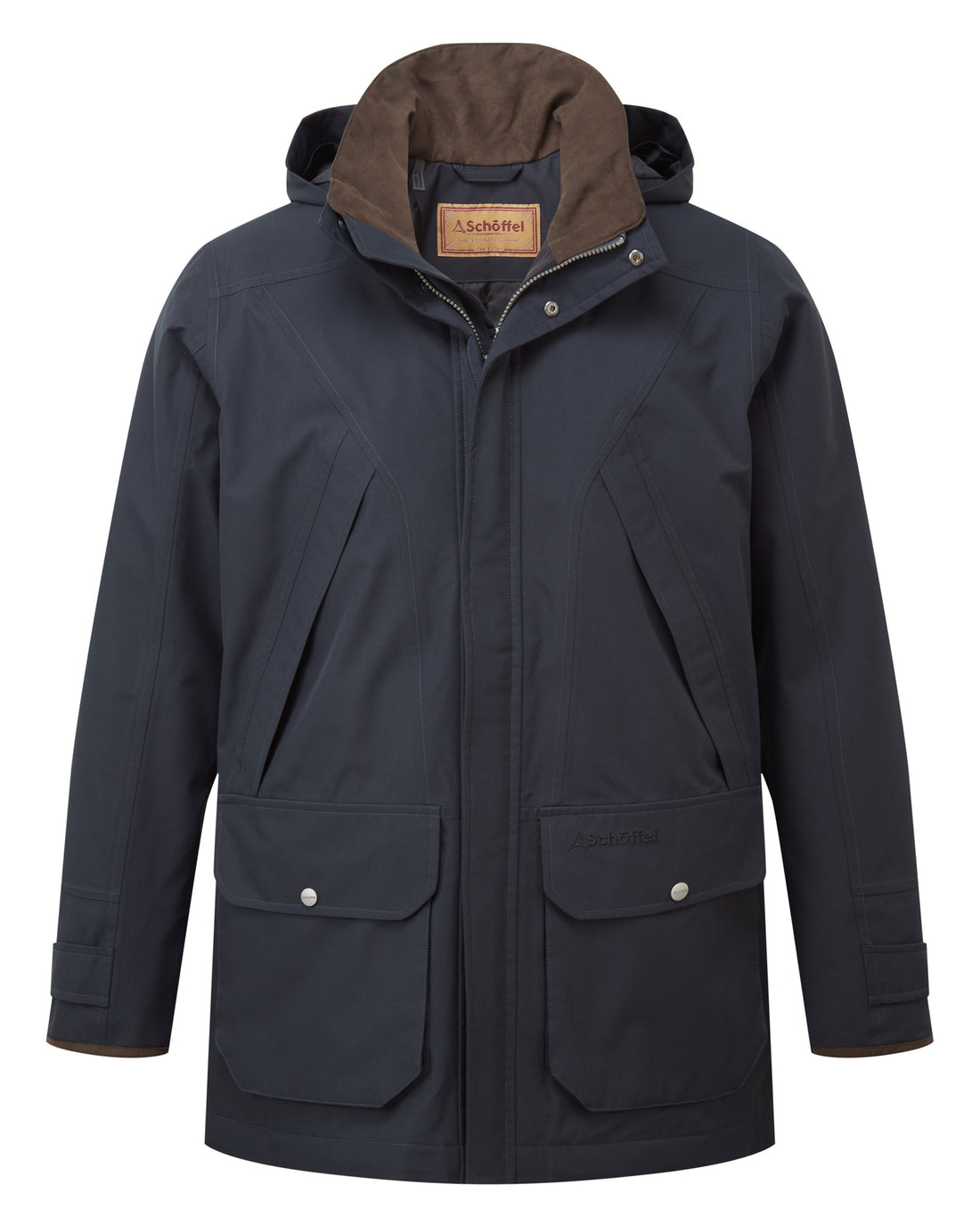 Barrow Country Coat - Carbon Navy