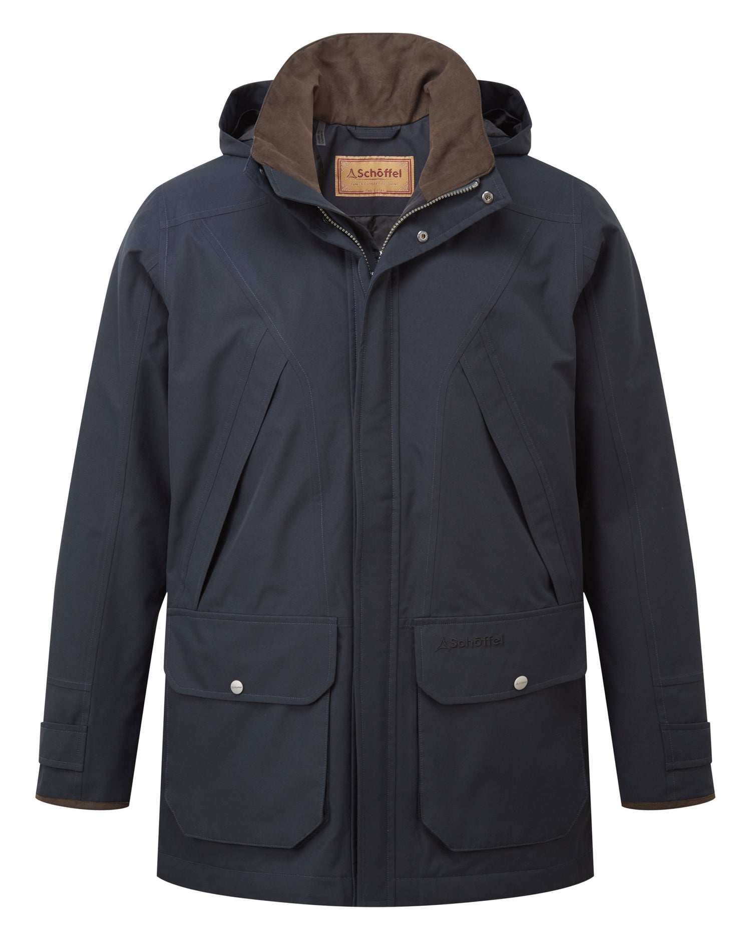 Barrow Country Coat - Carbon Navy
