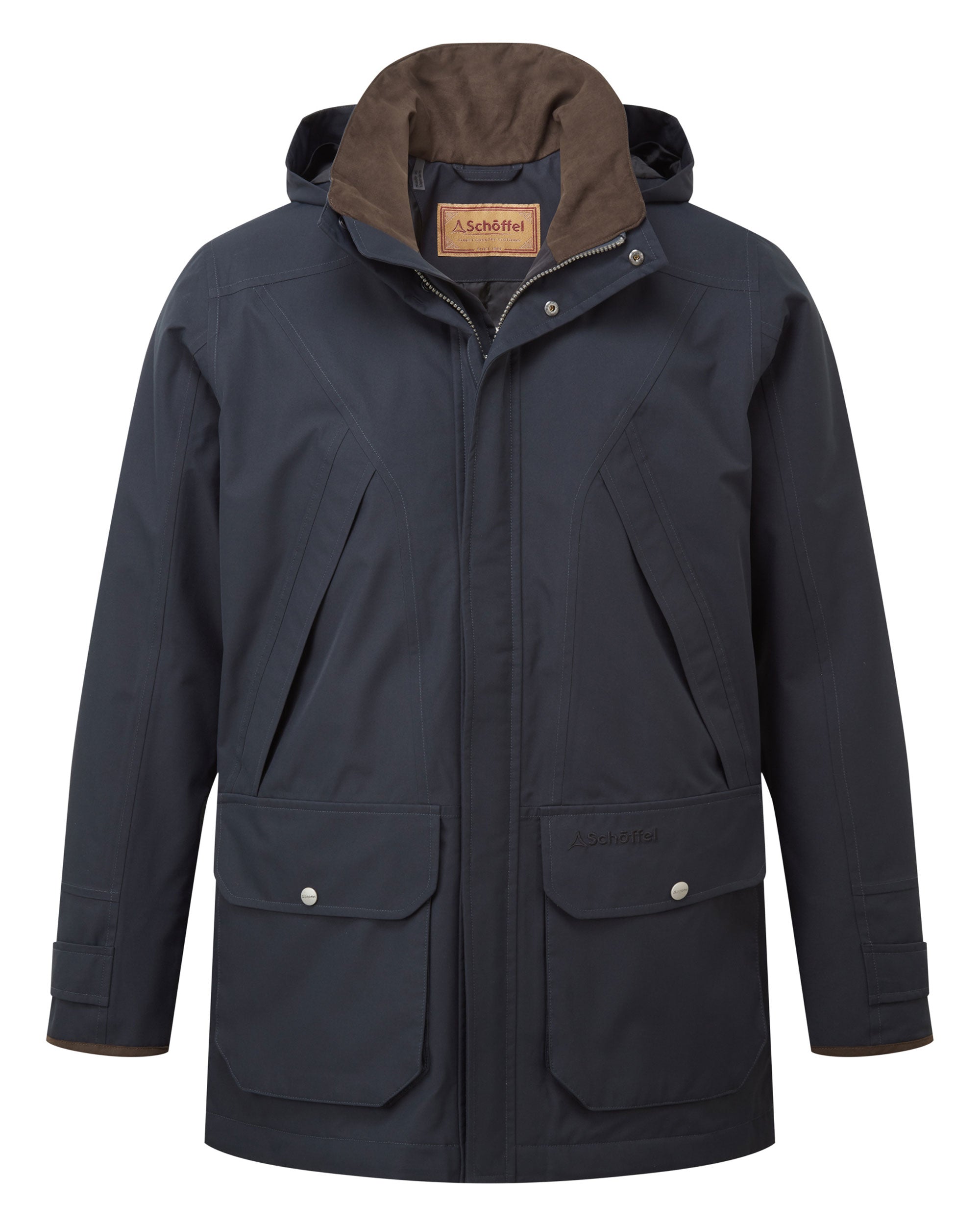 Barrow Country Coat - Carbon Navy