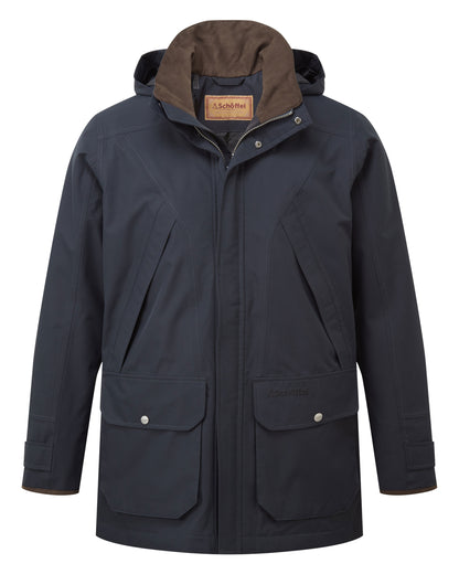 Barrow Country Coat - Carbon Navy