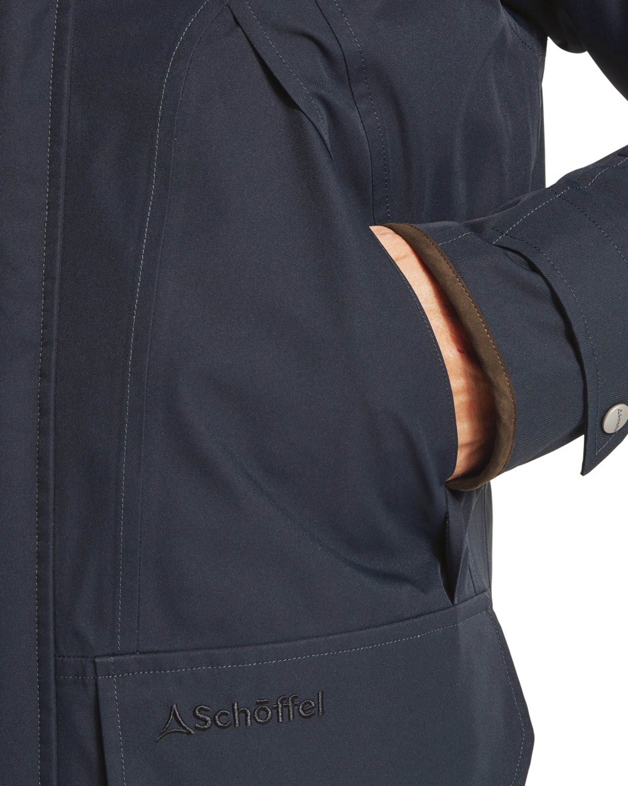 Barrow Country Coat - Carbon Navy