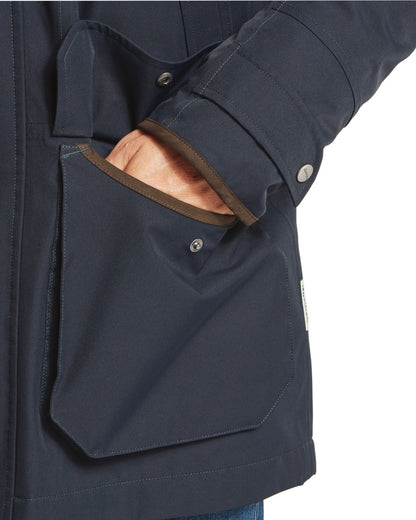 Barrow Country Coat - Carbon Navy