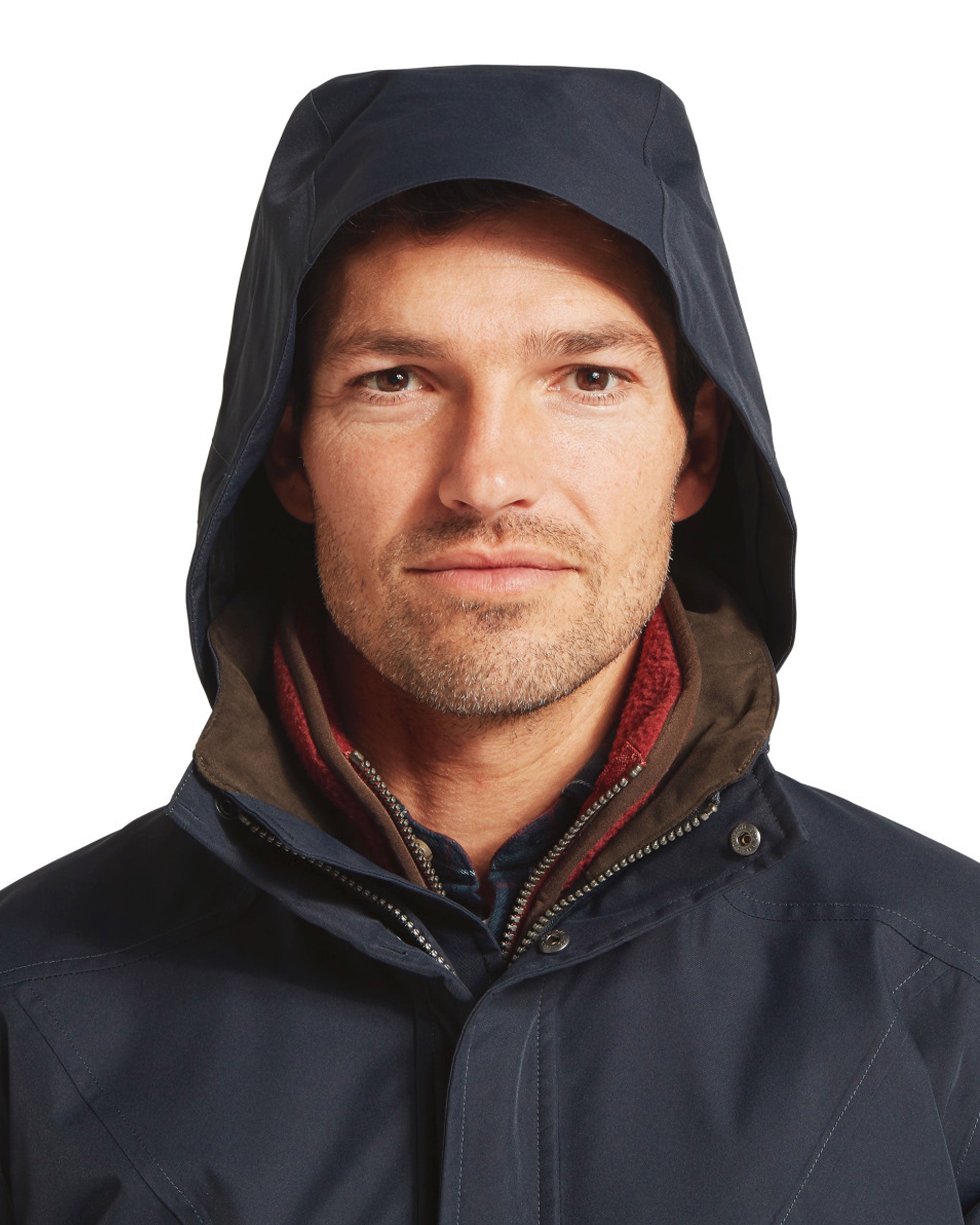 Barrow Country Coat - Carbon Navy