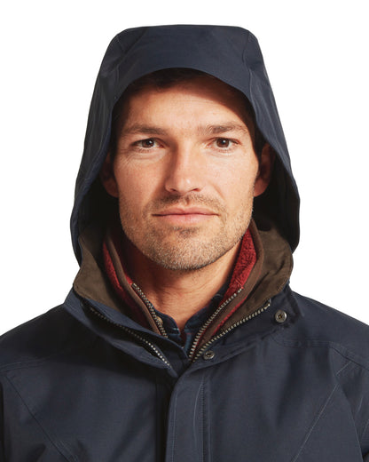 Barrow Country Coat - Carbon Navy