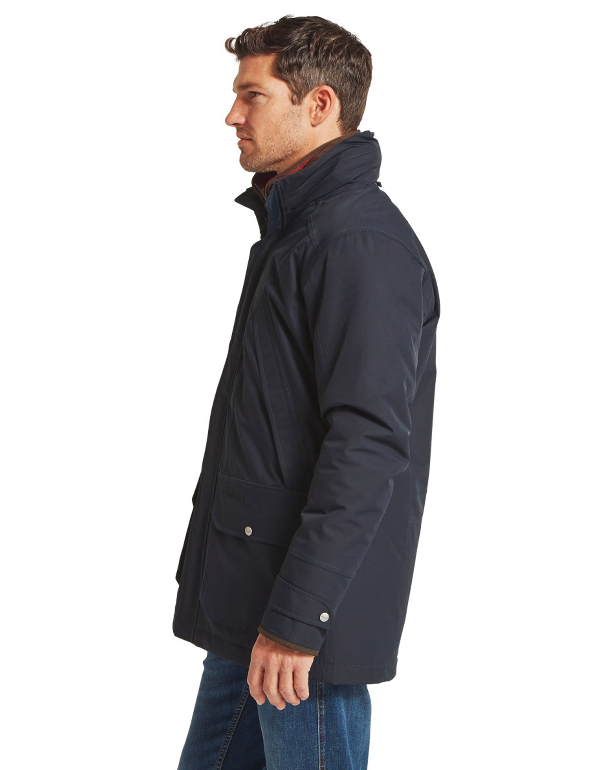 Barrow Country Coat - Carbon Navy