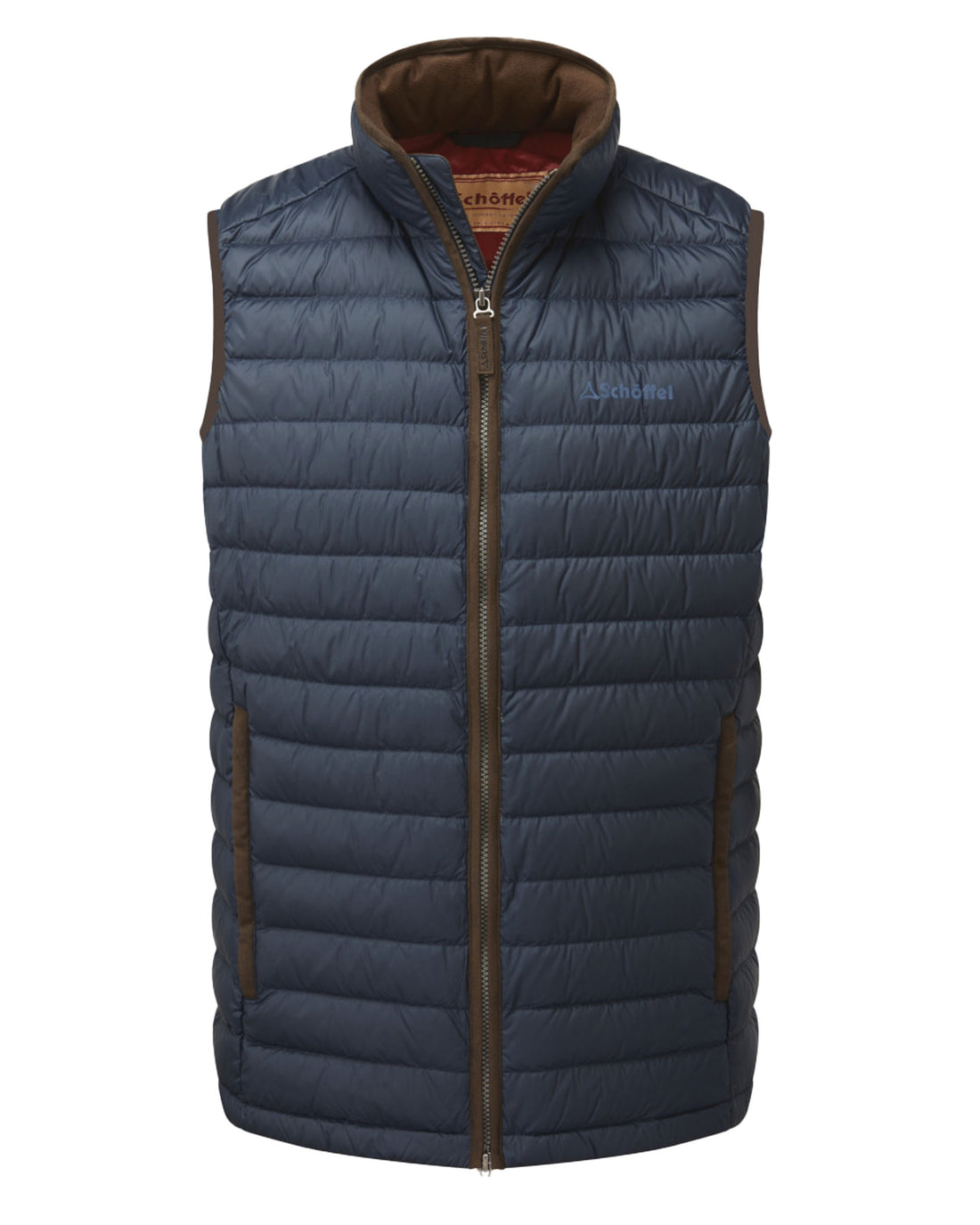 Bowden Down Gilet - True Navy