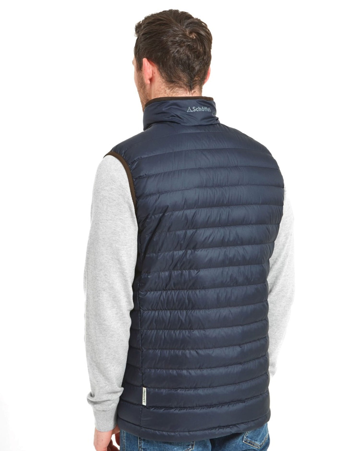 Bowden Down Gilet - True Navy