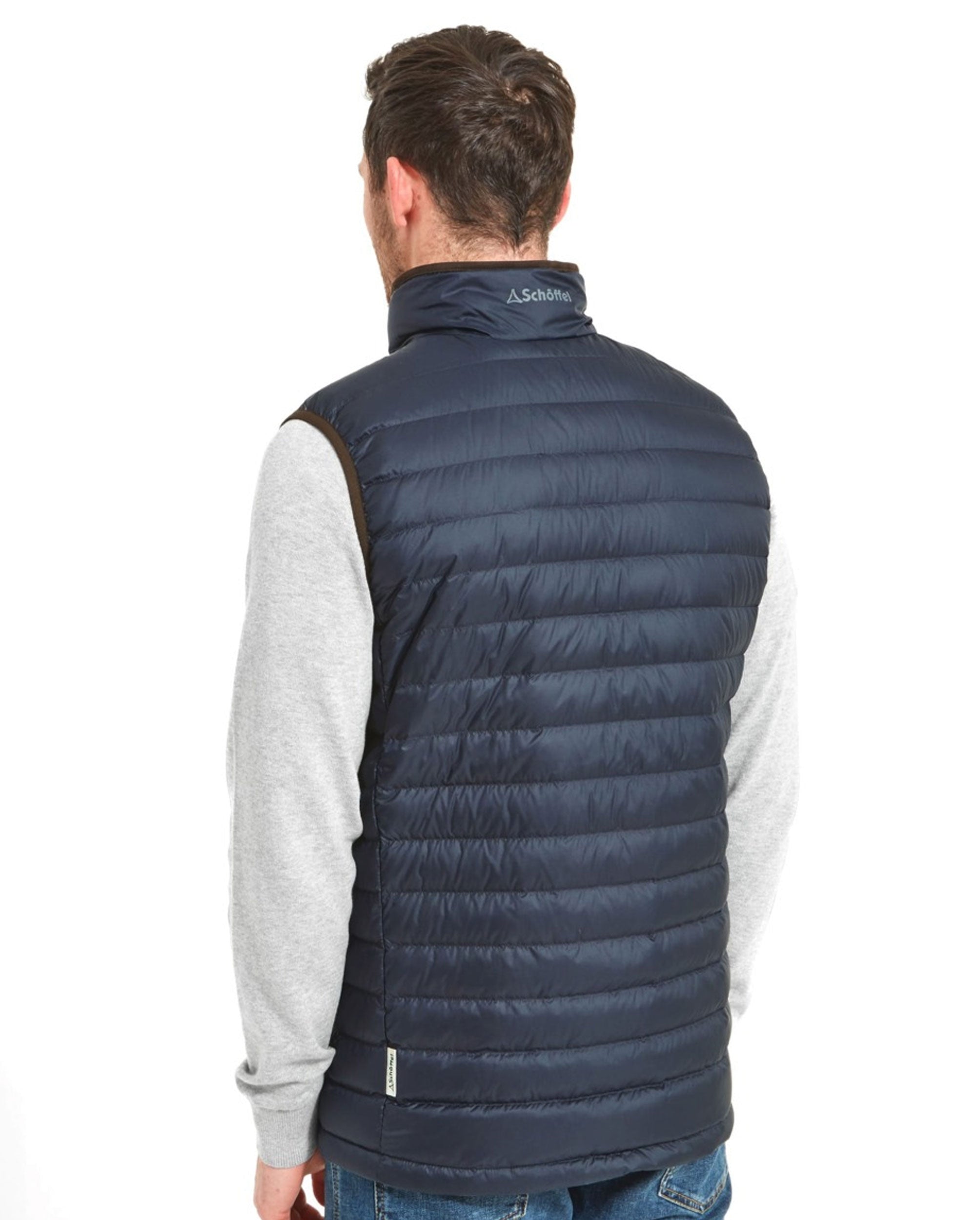 Bowden Down Gilet - True Navy