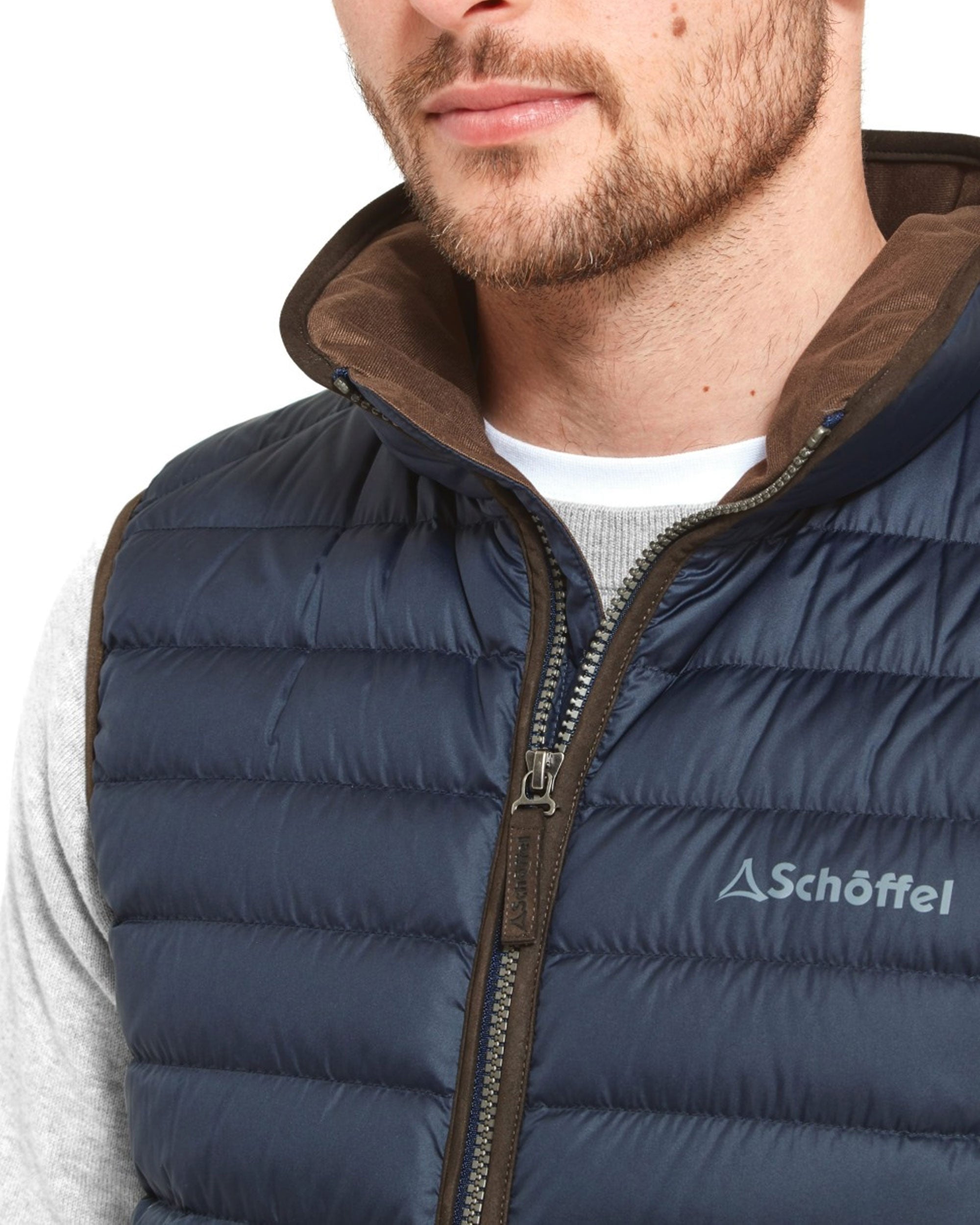 Bowden Down Gilet - True Navy