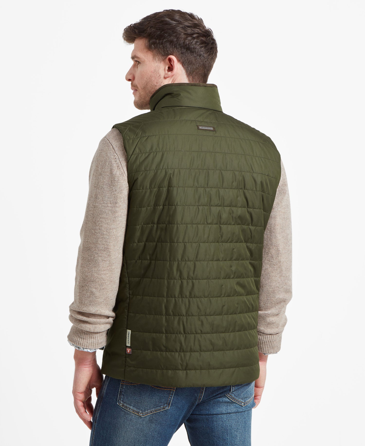Brora Quilted Gilet - Forest