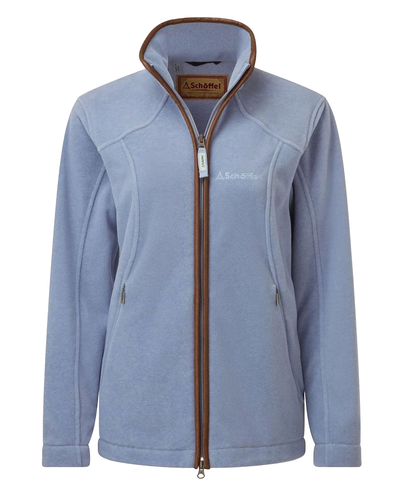 Burley Fleece - Powder Blue