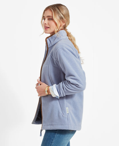 Burley Fleece - Powder Blue