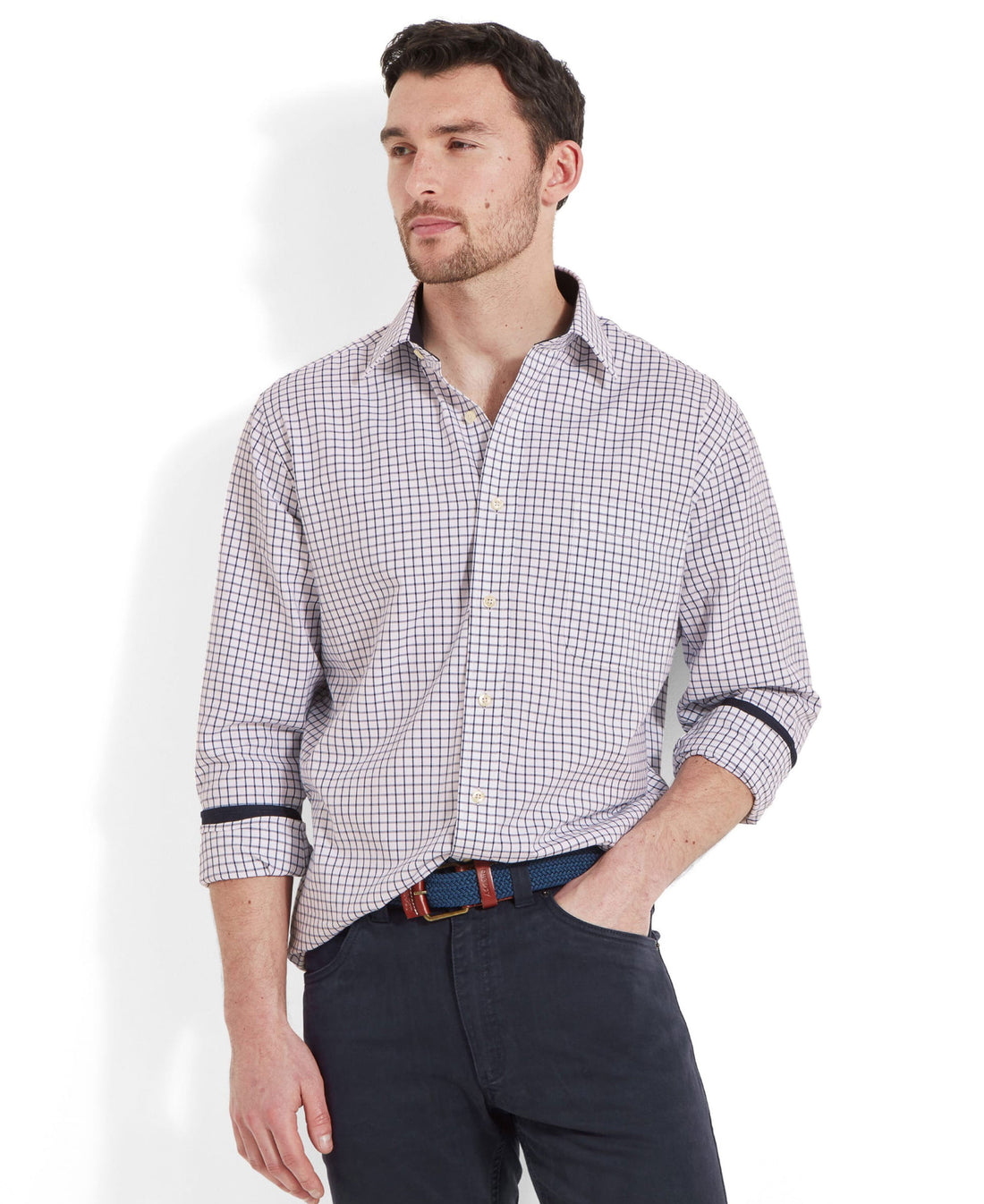 Cambridge Classic Shirt - Dark Navy