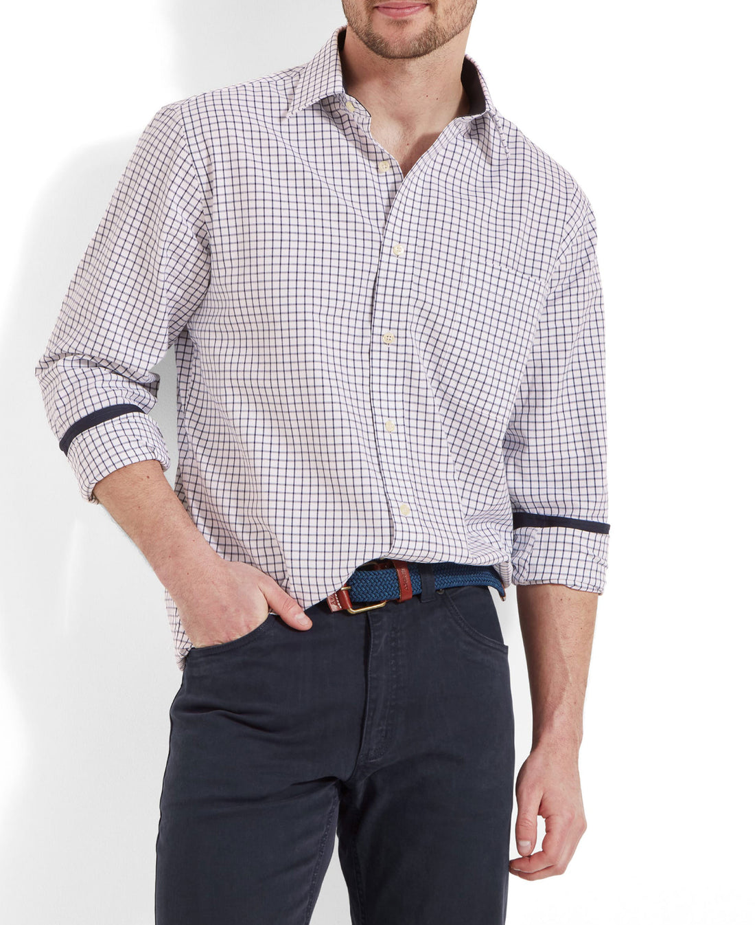 Cambridge Classic Shirt - Dark Navy