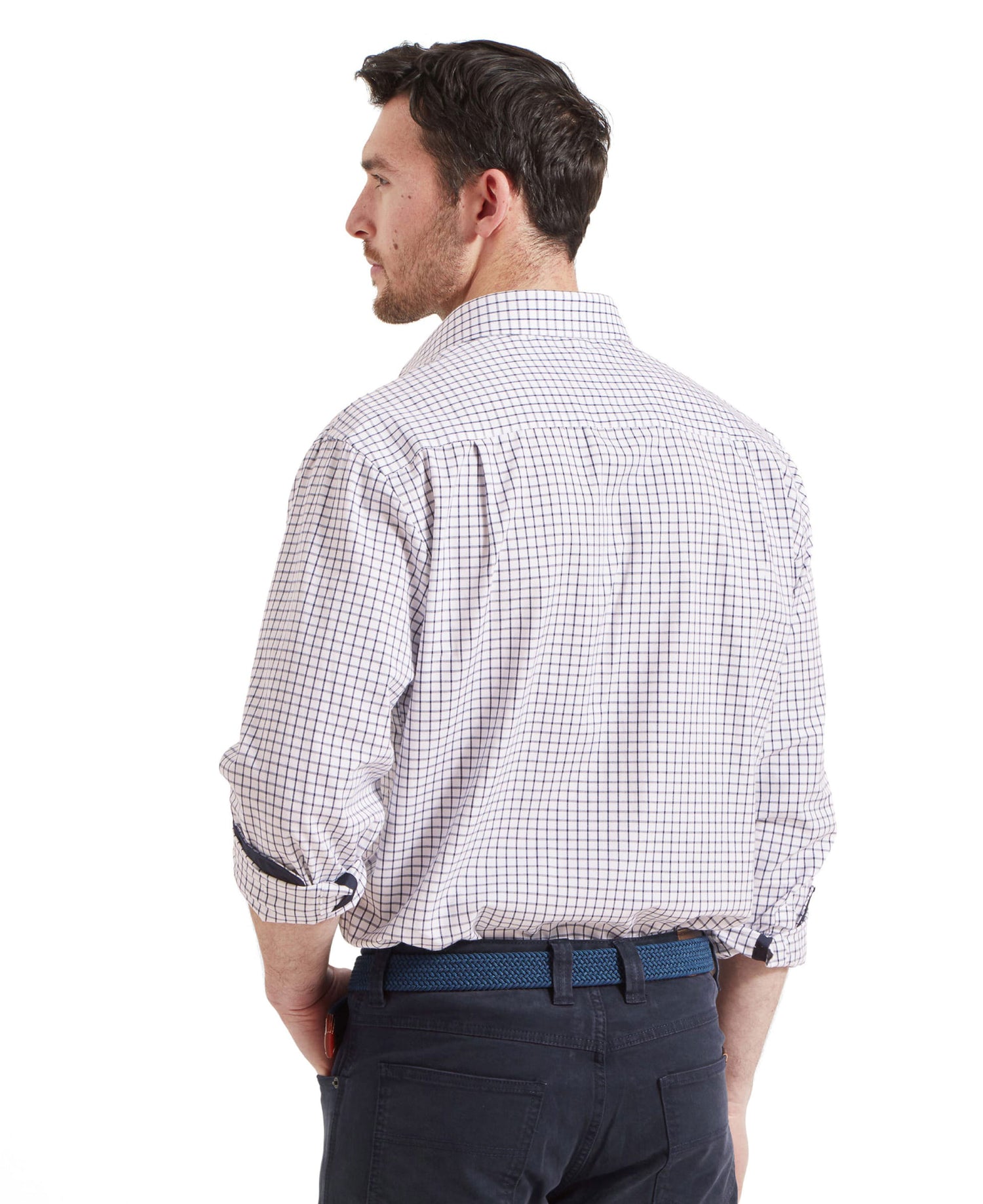 Cambridge Classic Shirt - Dark Navy