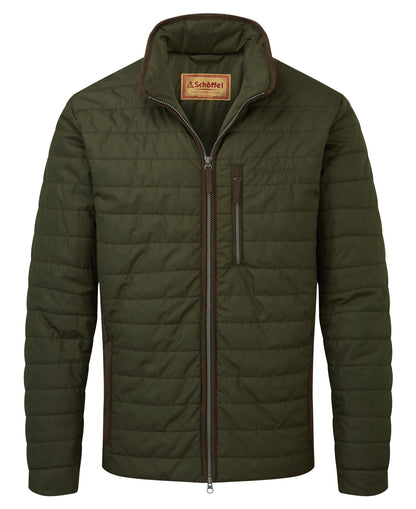 Carron Quilted Jacket - Forest