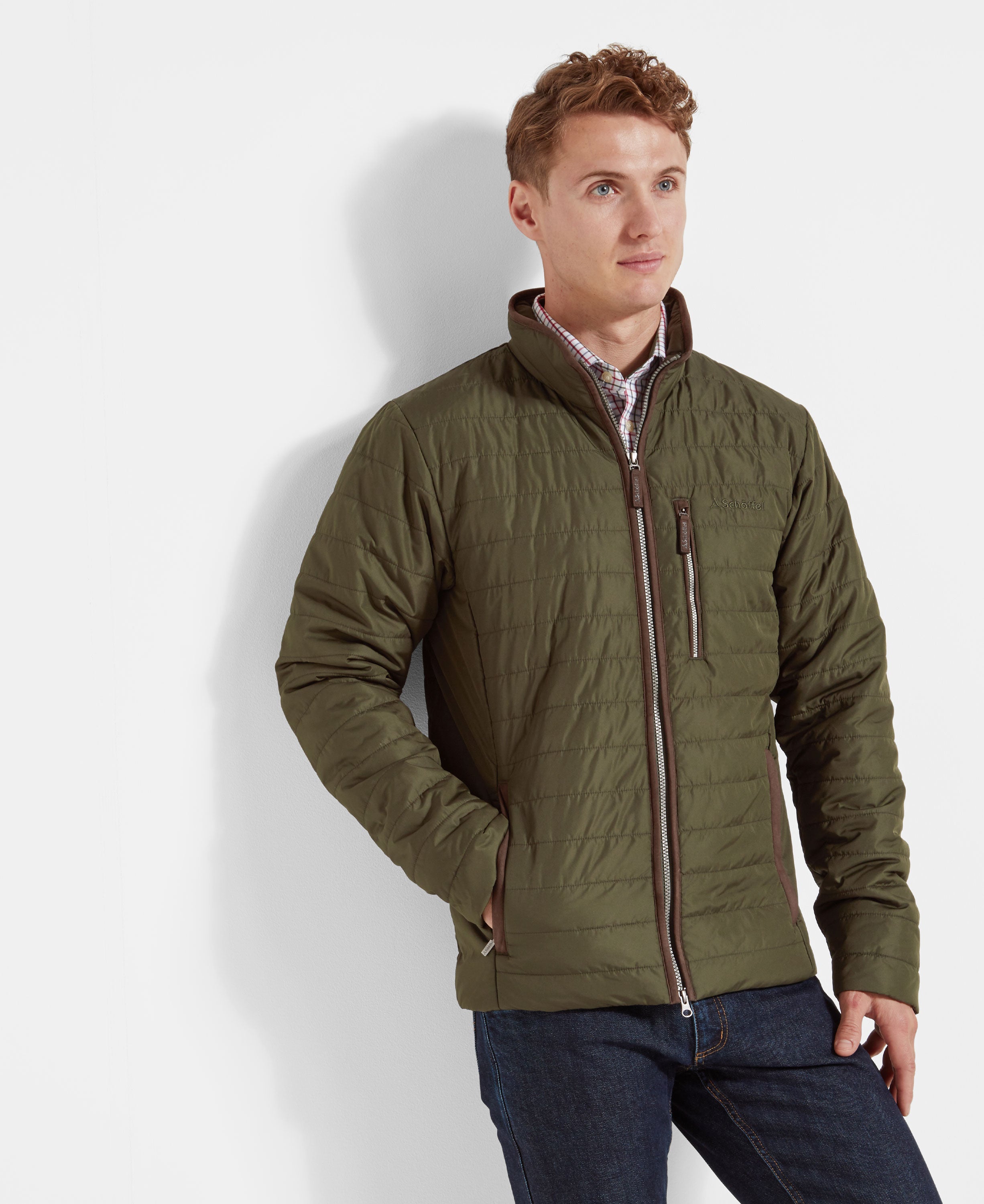 Carron Quilted Jacket - Forest