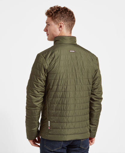 Carron Quilted Jacket - Forest
