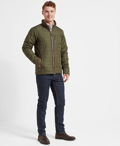 Carron Quilted Jacket - Forest