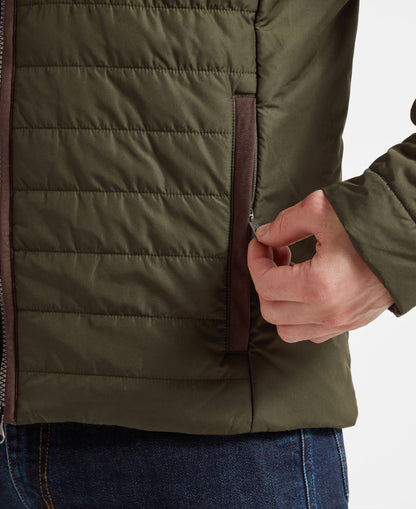 Carron Quilted Jacket - Forest