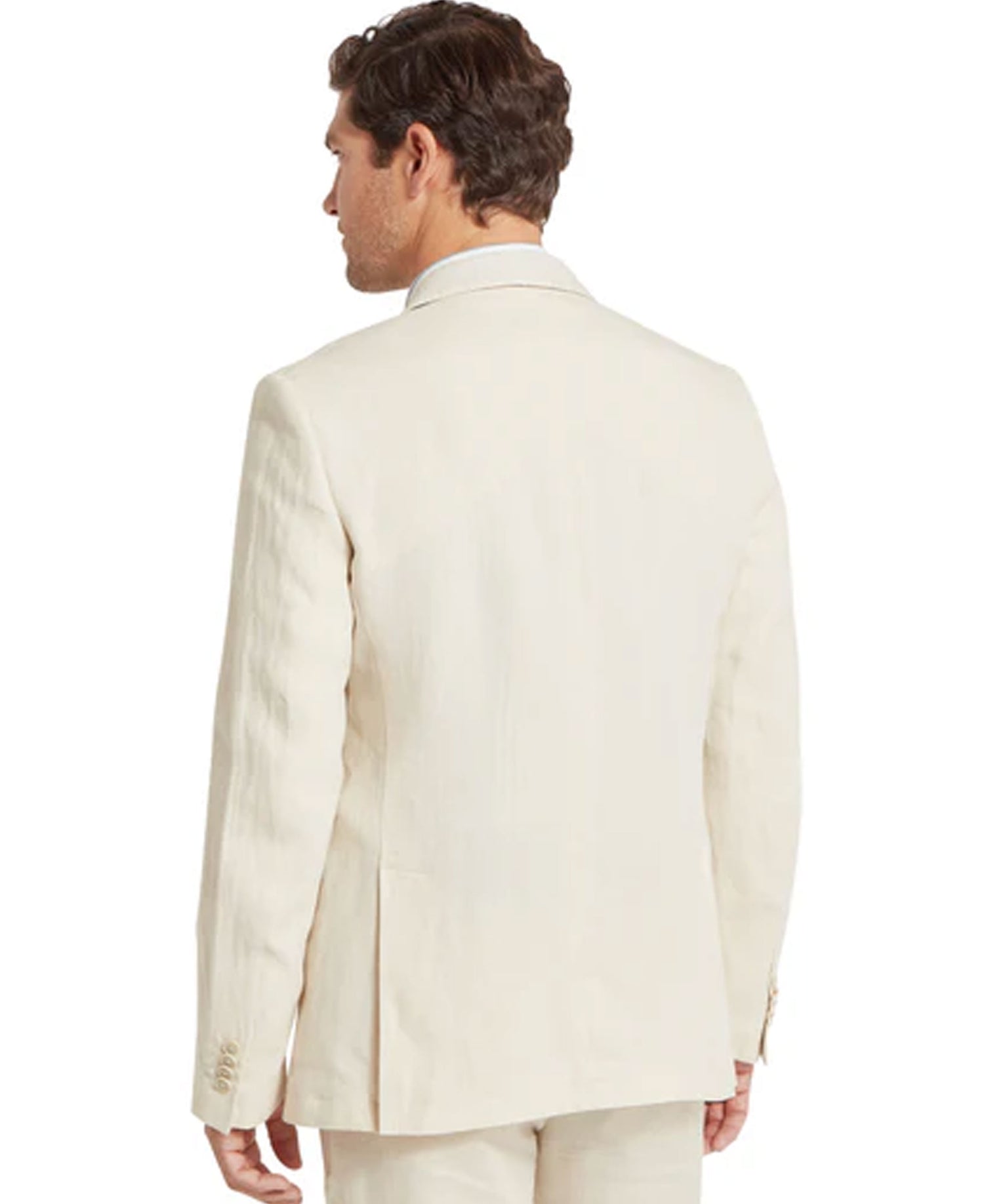 Cowes Linen Jacket - Oat