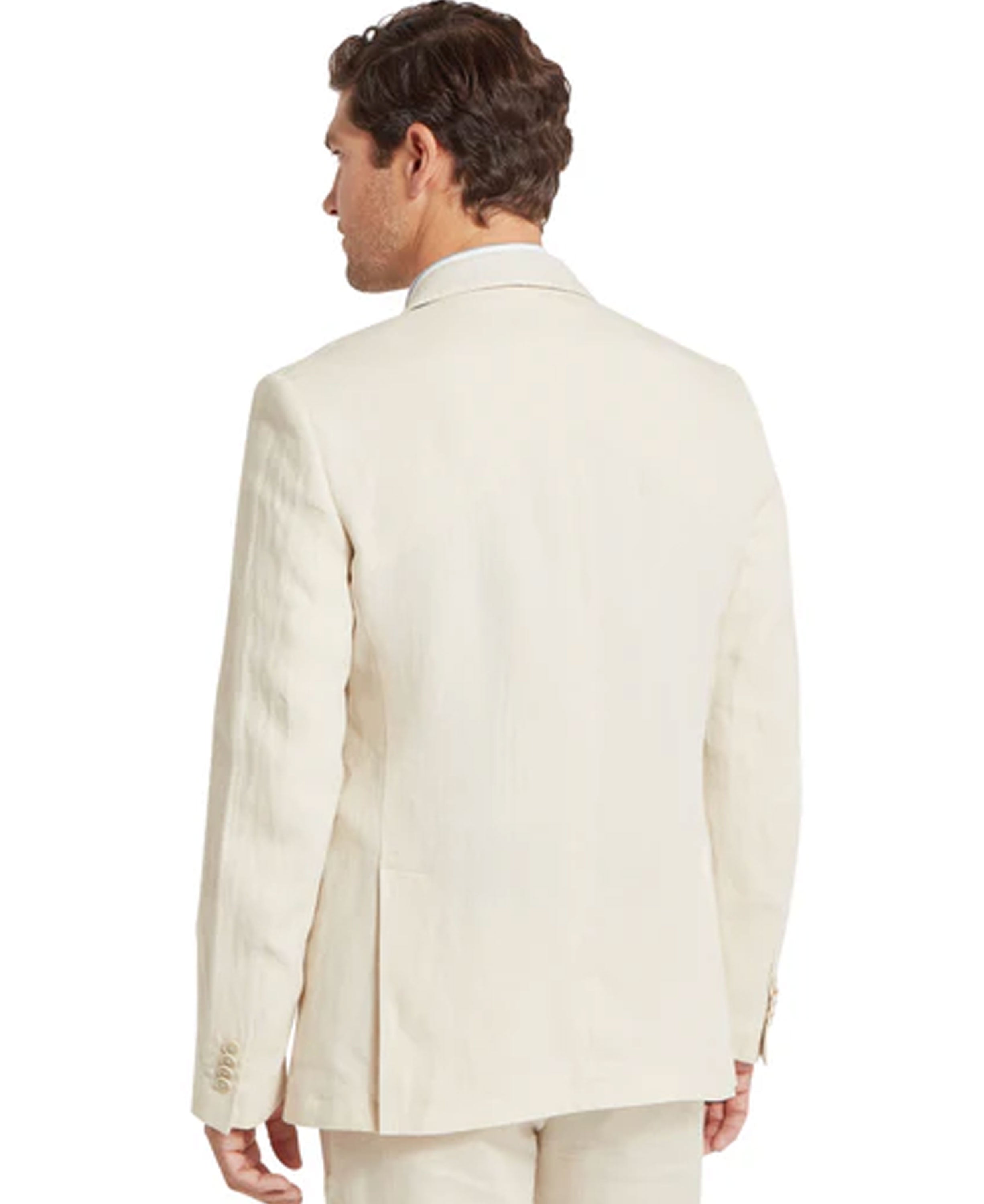 Cowes Linen Jacket - Oat