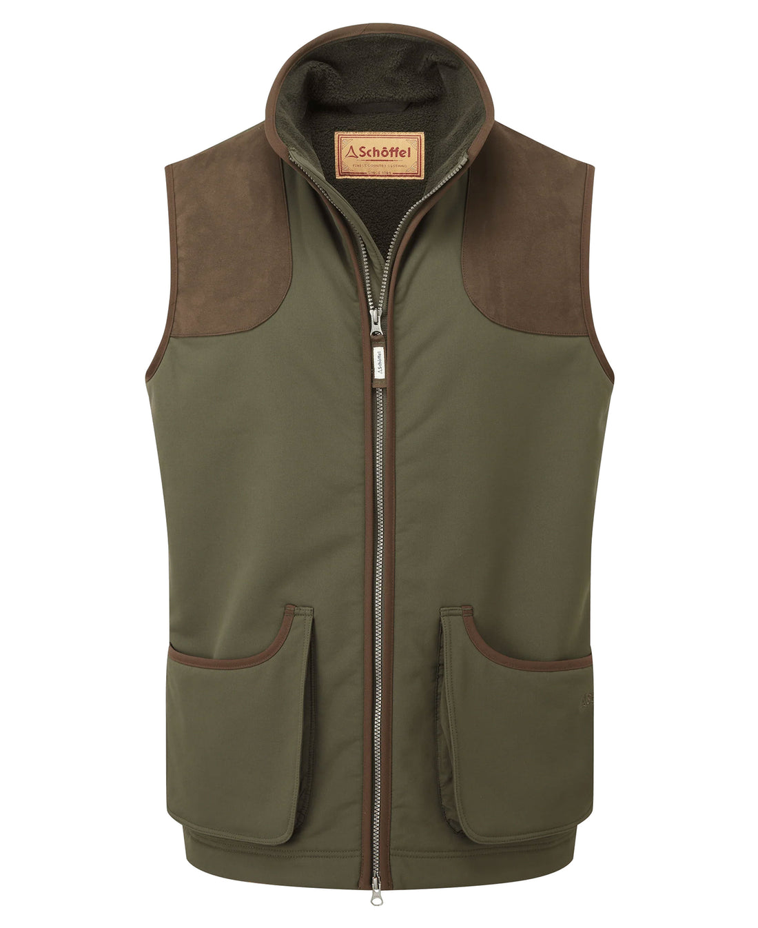 Gunby Gilet - Forest