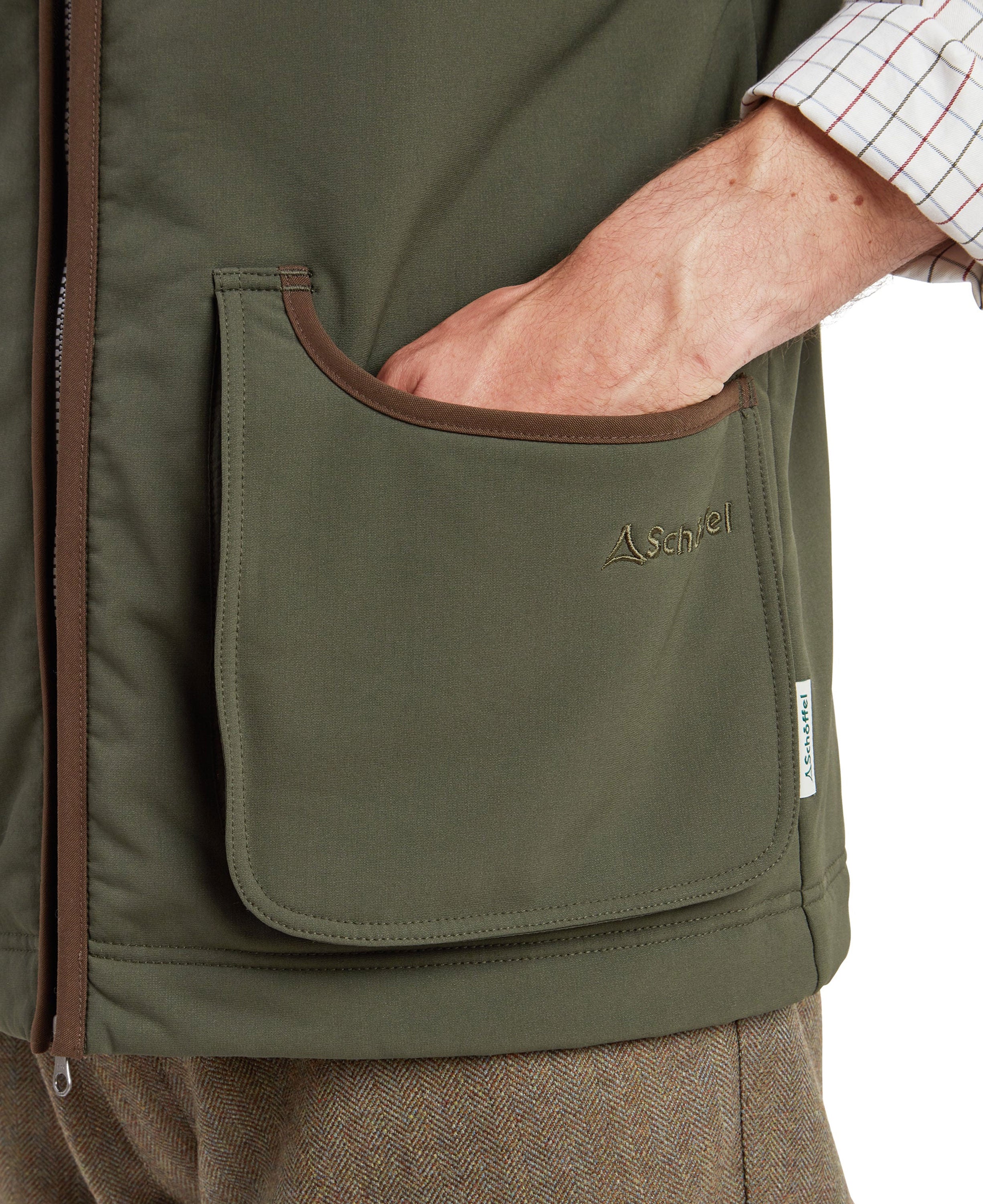 Gunby Gilet - Forest