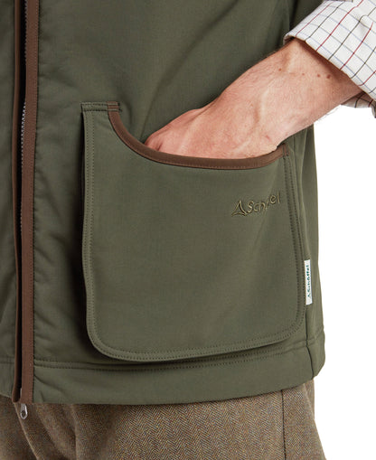 Gunby Gilet - Forest