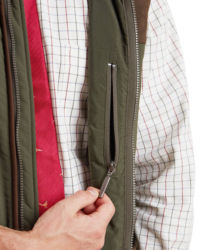 Gunby Gilet - Forest