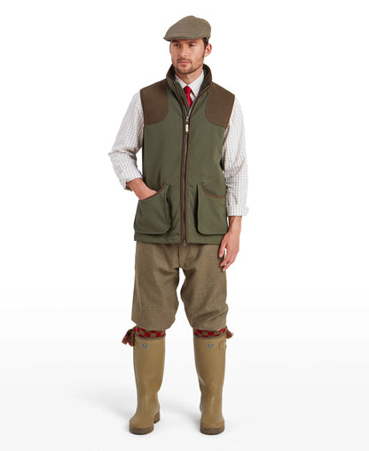 Gunby Gilet - Forest