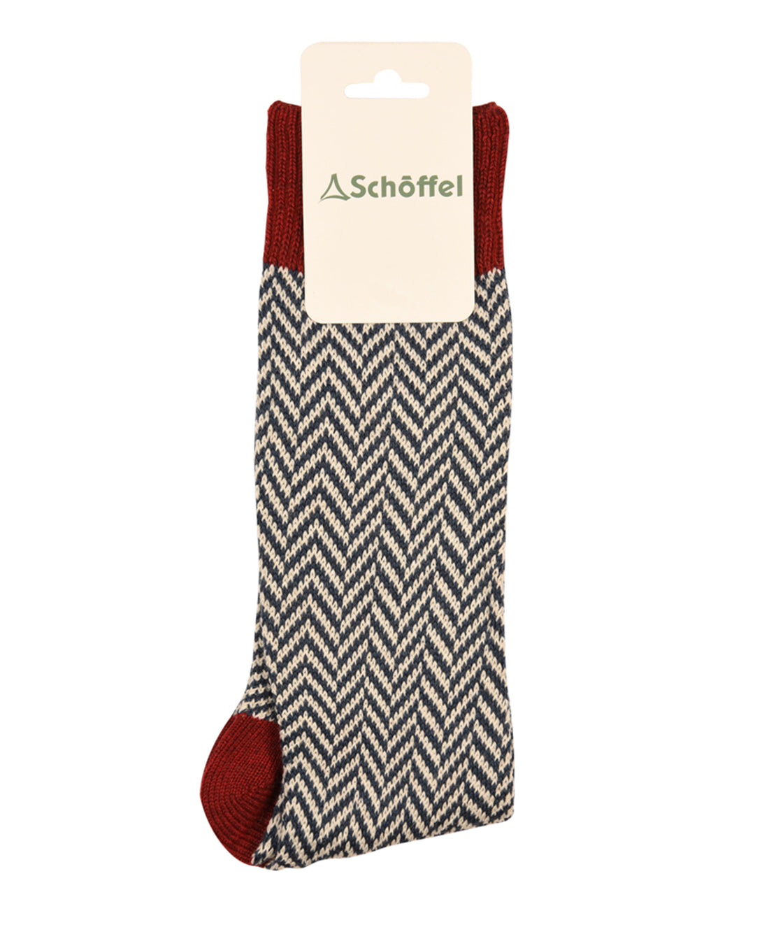 Halkirk Sock - Chilli