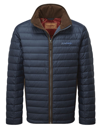 Hallaton Down Jacket - True Navy