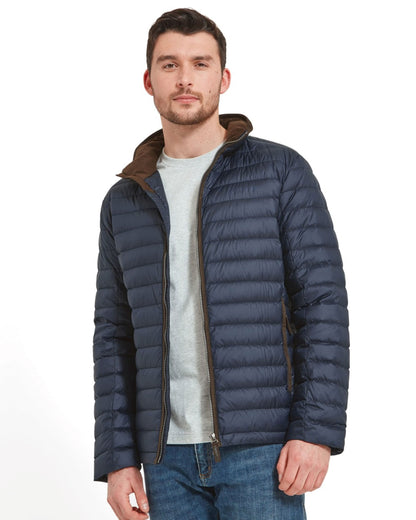 Hallaton Down Jacket - True Navy