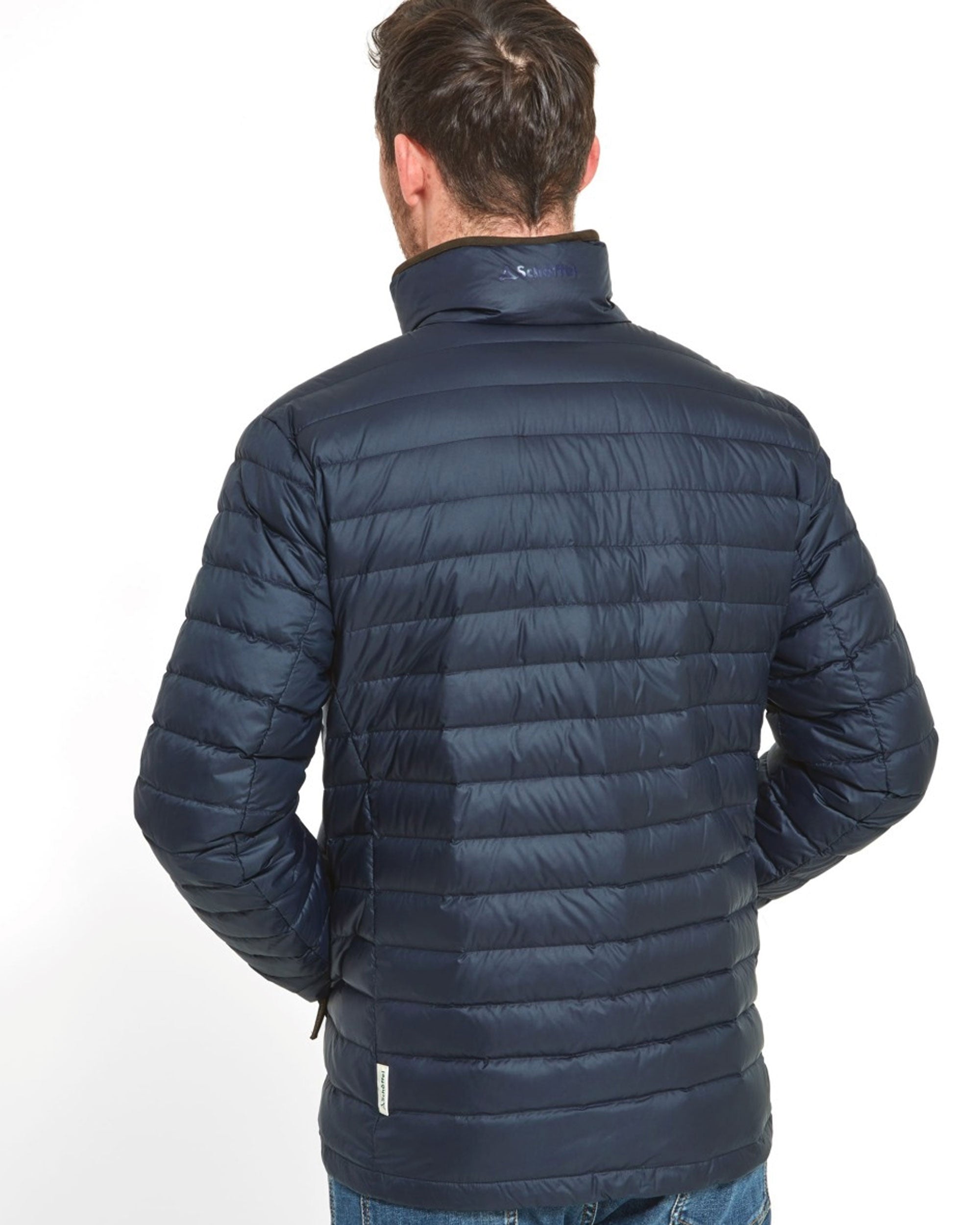 Hallaton Down Jacket - True Navy