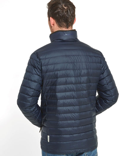 Hallaton Down Jacket - True Navy