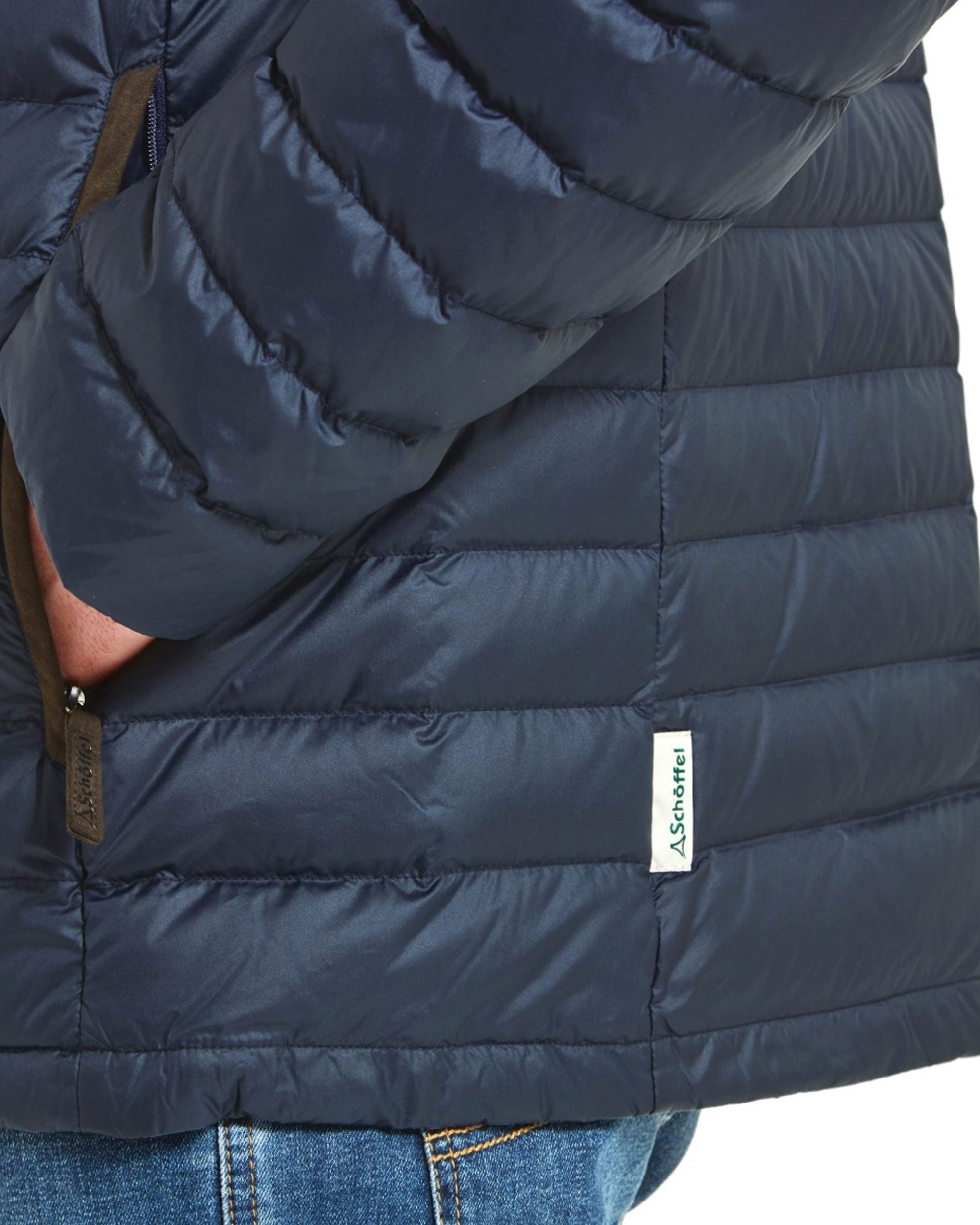 Hallaton Down Jacket - True Navy