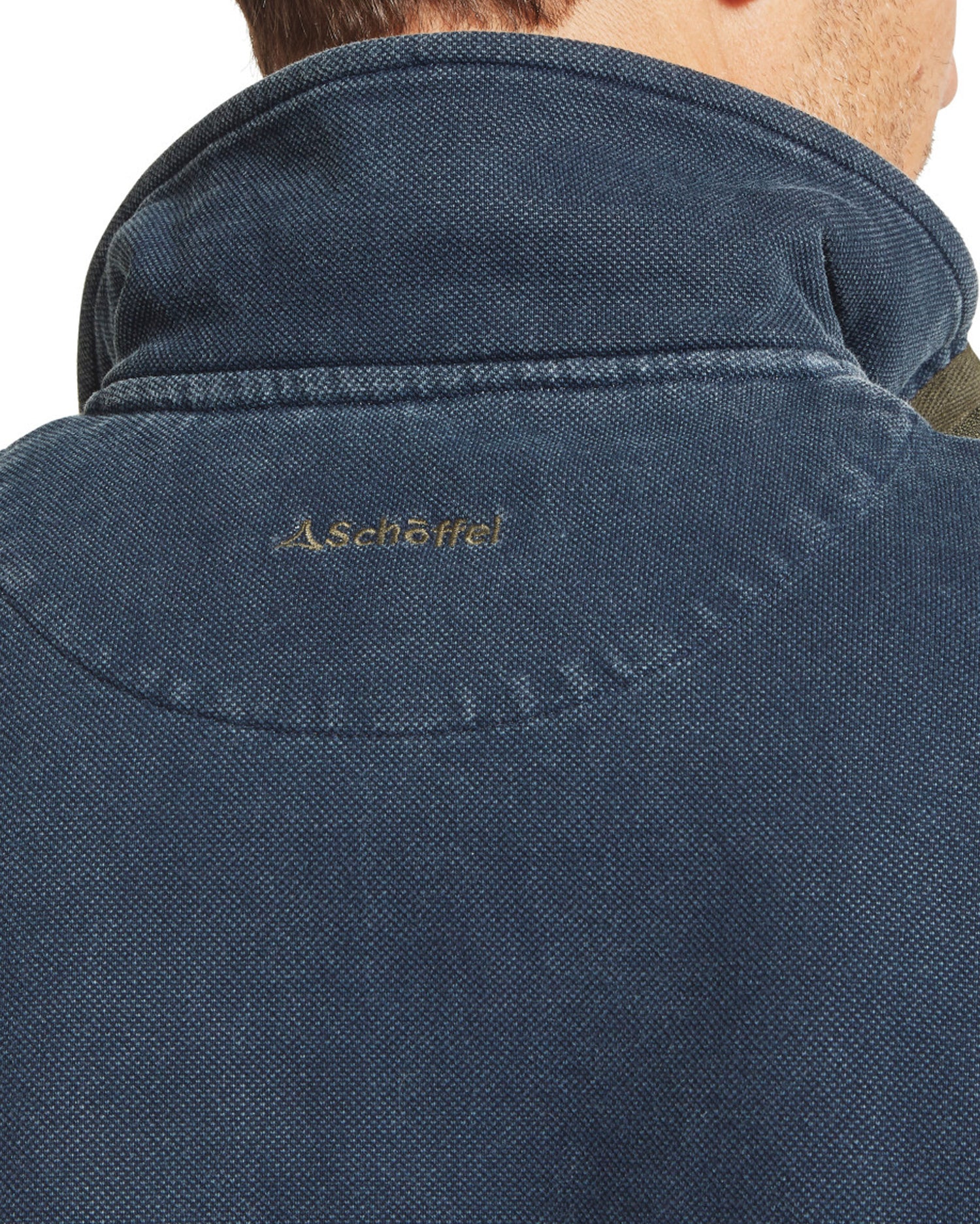 Helford Heritage Sweatshirt - Peat Green Ptarmigan